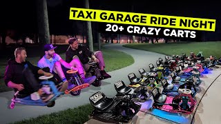 Modified Crazy Cart Ride Night POV