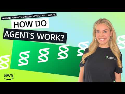 Building AI Agent Harnesses with Strands Agents — YouTube