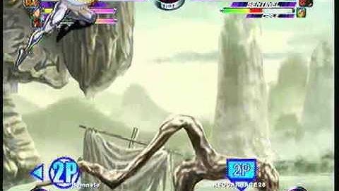 MvC2 Online (360): Brett (MSP) vs Red Carnage (Row) 5 .:4.28.10:.