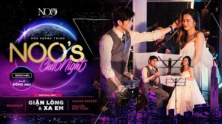 Mashup Giận Lòng, Xa Em - Noo Phước Thịnh Ft. Đông Nhi | Noo's Chill Night EP.01