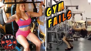 Funny TikTok Gym Fails You Don't Want to Repeat #112 💪🏼🏋️ Workout gone wrong