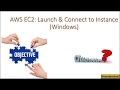 AWS EC2 | Launch Windows VM | Connect using RDP | Demo