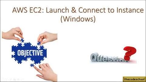 AWS EC2 | Launch Windows VM | Connect using RDP | Demo