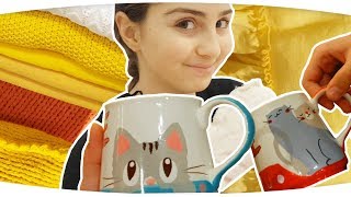 Alışveriş Yaptım English Home, Zara Home, Paşabahçe Shopping Routine Fenomen Tv