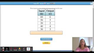 Creating Equations from Input/Output Tables Wealth