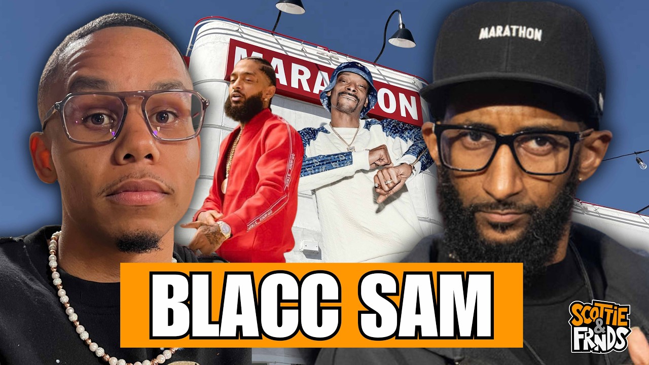 Blacc Sam on Nipsey Hussle’s Square Ceremony, The Marathon Empire & New Prolific Album
