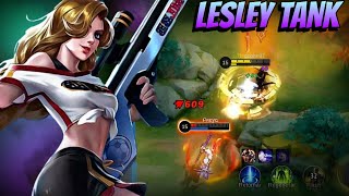 LESLEY TANK É O NOVO META | Mobile Legends