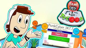 PunkCyber 3K7.7 | GAME DEV TYCOON #19