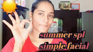 సపషల సపల Facial