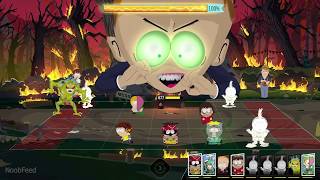 South Park The Fractured But Whole Bring The Crunch - Final Boss & Ending Professor Timmy