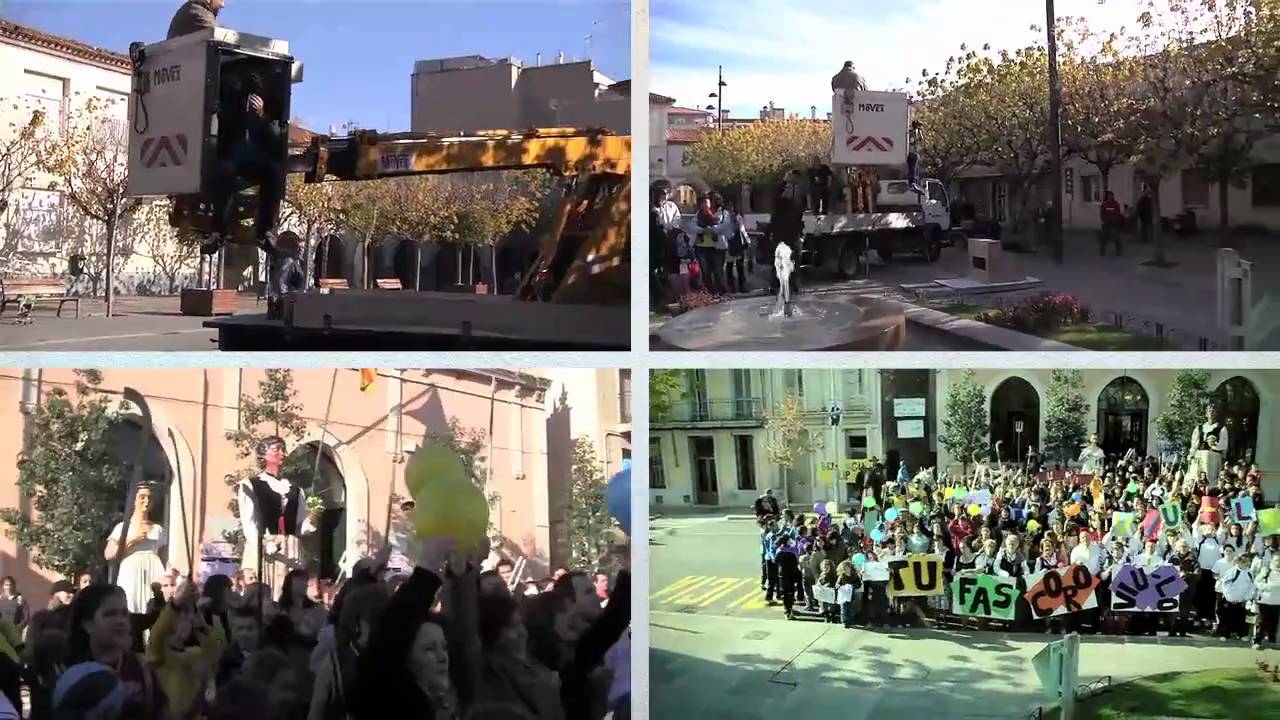 LIP DUB - El Coro de Sentmenat - MAKING OF