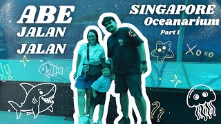 PETUALANGAN ABE DI SINGAPORE OCEANARIUM (part1)