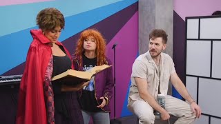 every tntl bit with amanda and angela in it (pt 2)