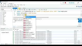 SQL Queries using dates