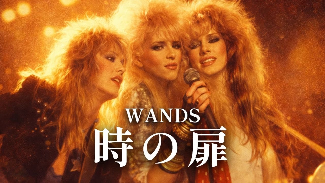 時の扉 - WANDS │ Girls’ Metal &  Rock Reboot│ AI-Generated Cover Music