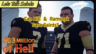 Ryan Ramczyk Taysom Hill Could Help the Saints Fix Cap Hell