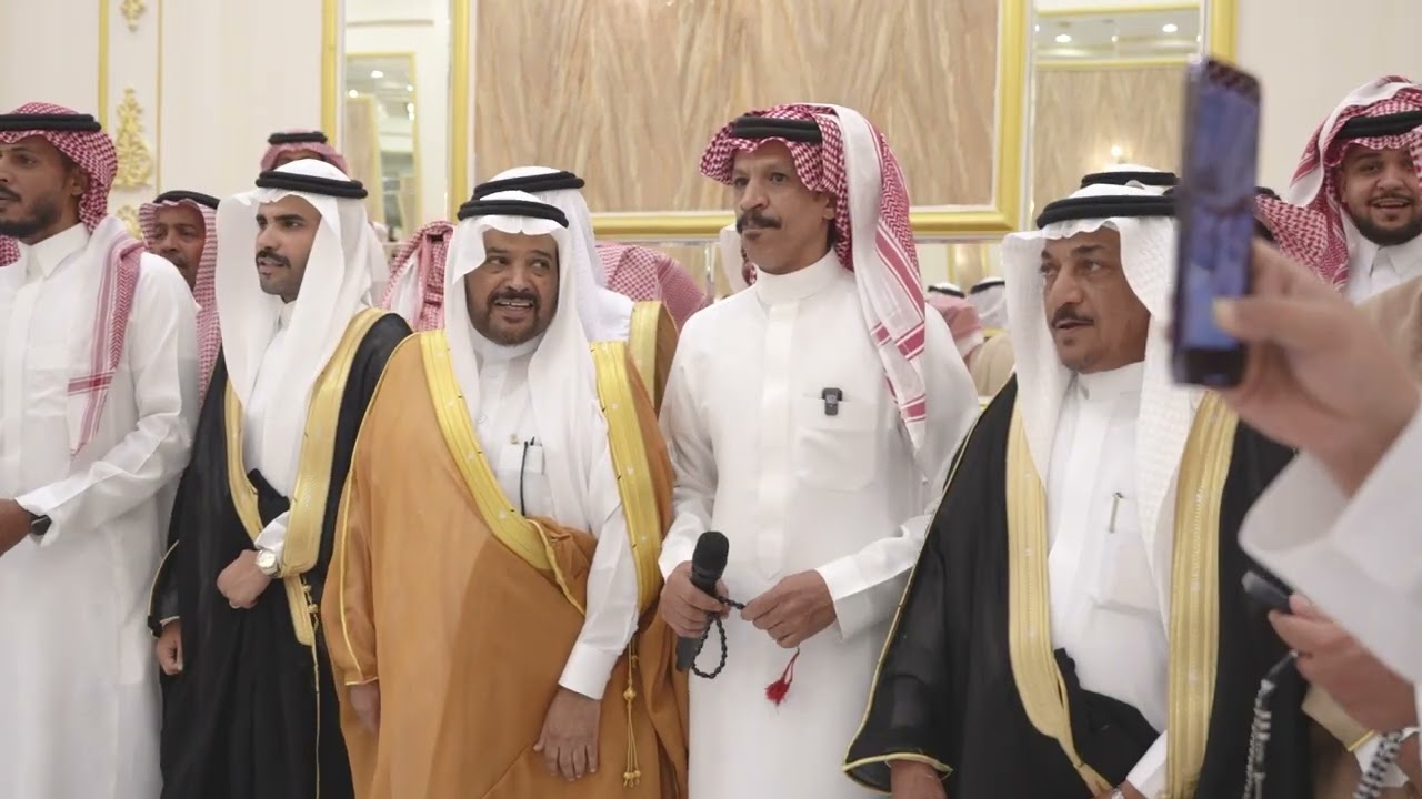 حفل زواج محمد النمري