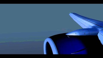 FSX || PMDG 737-800 Extremely low vis approach