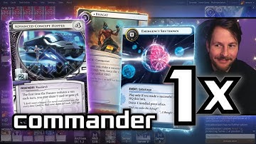 Commander - Android: Netrunner // LIVE