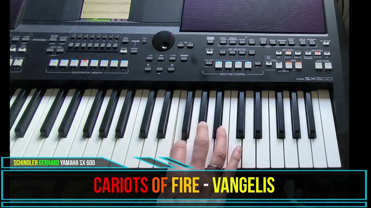 Cariots of Fire * Vangelis * Coverversion * Yamaha SX600 * Genos Tyros Korg