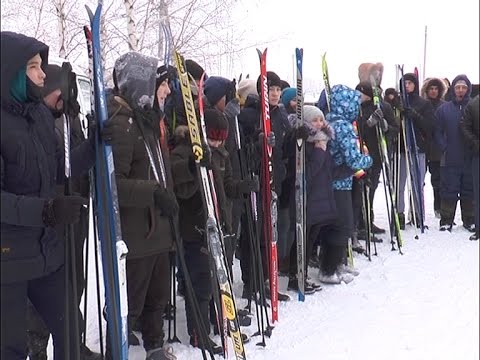 Лыжный сезон в Нурлате открыт