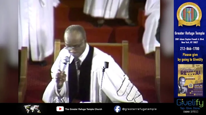 GRT Virtual Revival Throw Back 1 (Pastor Bonner)