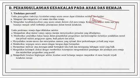 Mengapa proses sosialisasi tidak sempurna dapat mendorong terjadinya kenakalan remaja