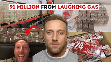 91 Million Laughing Gas Canisters Smuggled Into UK - Gang Sentenced