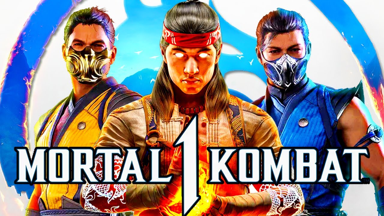 MORTAL KOMBAT 1 STORY MODE PART 1!!! - YouTube
