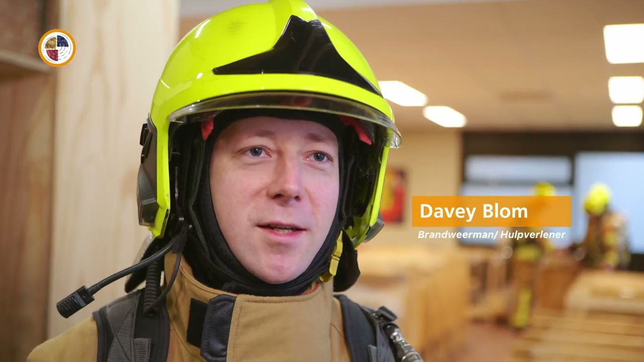 BIN baan – Brandweer Rotterdam-Rijnmond