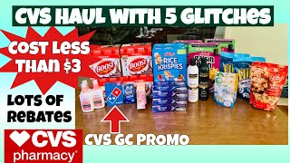 CVS HAUL WITH $135 in products for less than $3! 5 glitches/ Winners announced/ Learn CVS couponing screenshot 5