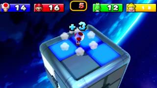 Mario Party Island Tour - Claming the Cube
