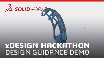 xDesign Hackathon Design Guidance Demo - SOLIDWORKS