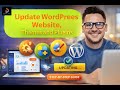 How To Update your WordPress Website, Theme and Plugins
