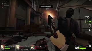 L4D2  Custom Campaign Journey Ep.1 Buenos Aires Barrios Burrito