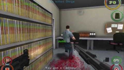 Action Unreal Tournament 2004 gameplay