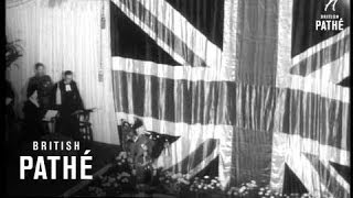 Selected Originals - Queen Mother Unveils London Scottish Memorial (1952)