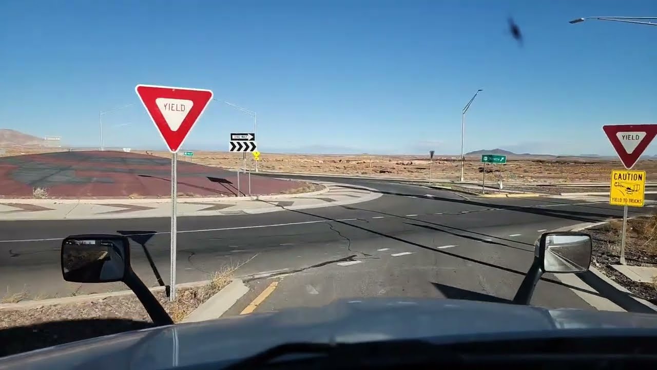 LIVE Trucking POV - IRL | ➜ Cameron,  Bluff AZ,  Moab Ut ➜ Silt, CO