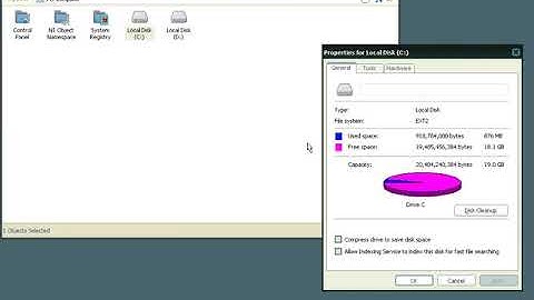 ReactOS (partially) boots from ext2 volume