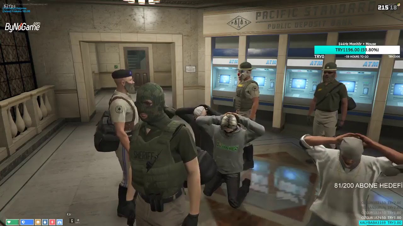 EDRP | #ten Banka Soygunu Sonrası PD Çatışma | Metroda Çatışma