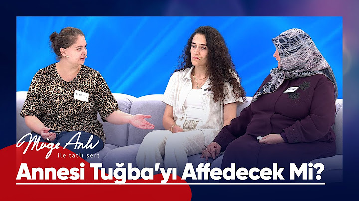 Tuğba annesinden özür dileyip af diledi! - Müge Anlı ile Tatlı Sert 26 Haziran 2025