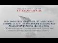 Subcommittee on Disability Assistance and Memorial Affairs Oversight Hearing and Markup