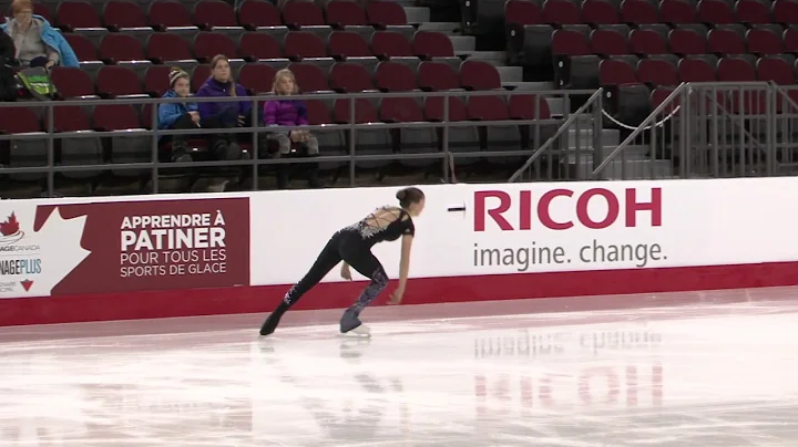 Amanda TOBIN - Junior Women Free Program - CTNSC17