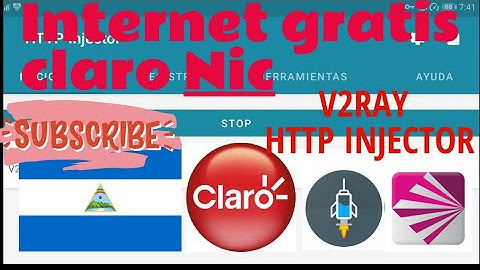 Internet gratis Claro Nic🔥🔥🚀HTTP injector V2ray 🤩🚀🔥🔥