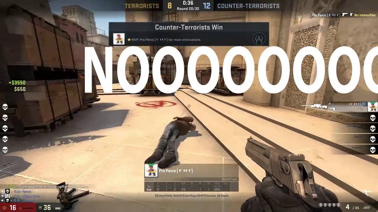 HORSE JOKES?!? - CSGO Funny Moments 1 - YouTube