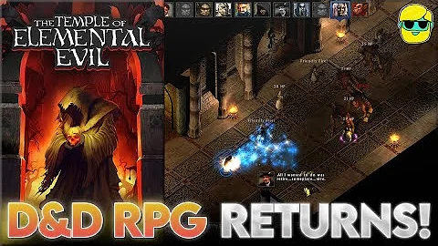 The Temple of Elemental Evil | Episode 1 | Let's Play for the First Time in 2025