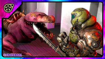 Doom Slayer vs SCP 682