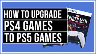 How To Upgrade PS4 Games To PS5 Version - Free Upgrade screenshot 5