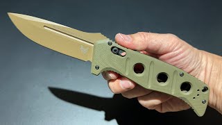 BENCHMADE AUTO ADAMAS 2750FE-2 / ยืม มีดพับทำให้ทหารใช้ ถึกแกร่งสุดใจถนัดใช้สุดทีน