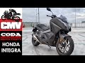 CMV Moto Testy: Honda Integra 750 DCT ABS 2016 - test, opinia, recenzja, jazda testowa